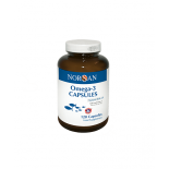 NORSAN OMEGA-3 capsules - food supplement, 120 capsules