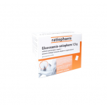 Glucosamin-ratiopharm 1,5 g pulveris iekšķīgi lietojama šķīduma pagatavošanai, 20 paciņas