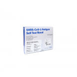 SARS-CoV-2 Antigen Self test nasal - antigēna paškontroles tests, N5