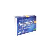 Nalgedol 220 mg apvalkotās tabletes, N20