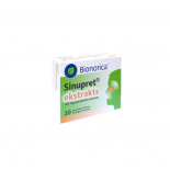 Sinupret экстракт 160 мг, таблетки, покрытые оболочкой, N20