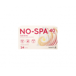 NO-SPA 40 mg tabletes, N24