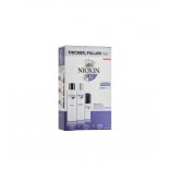 Nioxin Kit System 6 for Bleached / Chemically Treated Hair with Progressed Thinning, 150ml+150ml+40ml