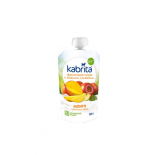 KABRITA Mango and apple puree with cream made from goat's milk, 100g