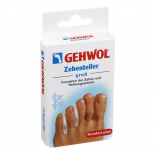 Gehwol Zehenteiler (1026810) Вкладыши-корректоры для пальцев,большой размер, 3 шт.