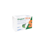 Gingium 120 mg apvalkotās tabletes, N60