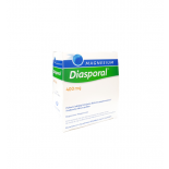 Magnesium Diasporal 400 mg pulveris iekšķīgi lietojama šķīduma pagatavošanai, 20 paciņas