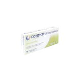 Opexa 20 mg tabletes, N10