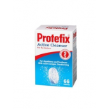 PROTEFIX Aktīvais tīrītājs zobu protēzēm, 66 tabletes
