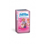 Huggies Pull-Ups 5 autiņbiksītes podiņapmācībai meitenēm 11-18kg 14gab.