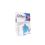 Olfen 140 mg ārstnieciskais plāksteris, N10