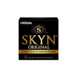 LifeStyles SKYN Original - prezervatīvi, N3 