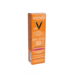 Vichy Ideal Soleil Anti-Aging SPF50 - антивозрастной солнцезащитный крем, 50мл