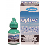 Optive Eye Drops 10 ml - symptom relief of dry eyes