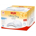 NUK krūšturu ieliktņi "Ultra Dry Comfort", N24