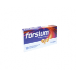 Forsium 400 mg mīkstās kapsulas, N10