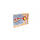 Nurofen Orange 100 mg mīkstās košļājamās kapsulas, N12