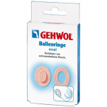 Gehwol Ballenringe Oval (1127100) Toe rings, 6 pcs.