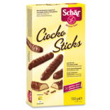 Schar šokolādes nūjiņas bez glutēna, 150g