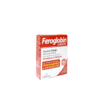 Feroglobin B12 - food supplement, 30 slow release capsules 
