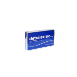 DETRALEX 500 mg apvalkotās tabletes, N30