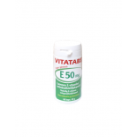 Vitatabs E-50 - uztura bagātinātājs, 60 kapsulas