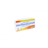 Oscillococcinum zirnīši vienas devas iepakojumā, 6 gab.