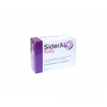 SiderAL Folic - пищевая добавка, 20 пакетиков