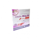 Chela-Mag B6 SHOT - пищевая добавка со вкусом грейпфрута, 5 ампул х 25 мл