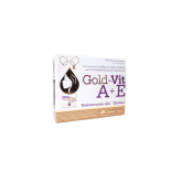 Olimp Labs GOLD-Vit A+E, Evening primrose oil + Biotin - food supplement, 30 capsules