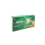 Berocca Energy - food supplement, 30 effervescent tablets