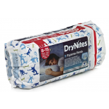 Huggies Dry Nites diapers for boy 4-7 year 10psc.