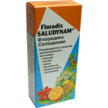 Floradix Saludynam кальций, магний, цинк - пищевая добавка, 250мл