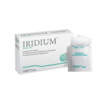 Iridium - sterili vienreizlietojami spilventiņi acu plakstiņu tīrīšanai bērniem un pieaugušajiem, N20