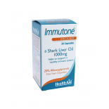 Immutone® Масло печени акулы 1000 мг - пищевая добавка, 30 капсул