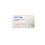 HEXICON 16 mg vaginālie supozitoriji, N10