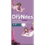 Huggies DryNites for Girls 8 to 15 years 9 per pack