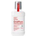 Oralflux Chlorhexidine - mutes skalojamais līdzeklis ar 0,12% hlorheksidīna, 250ml