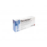 Decatylen 0,25 mg/ 0,03 mg sūkājamās tabletes, N40