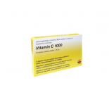 Vitamin C 1000 - uztura bagātinātājs, 20 tabletes