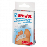 Gehwol Hammerzehen-Polster G (1026915) Polimēra gela kājas pirkstus balstošs polsteris, labai kājai