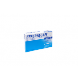 EFFERALGAN 150 mg supozitoriji, N10