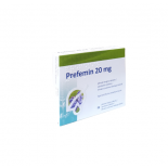 Prefemin tablets 20mg, N90  