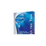 LifeStyles Ultra Thin - prezervatīvi, N3