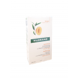 Klorane nourishing shampoo with mango butter - for dry hair, 200ml