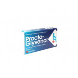 Procto - Glyvenol  400 mg/40 mg suppositories, N10