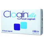 Clogin elle vaginal ovules, 10 pcs.