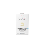 Swiss'Ovit OMEGA-3 TG 600 mg FISH OIL - uztura bagātinātājs, 30 kapsulas
