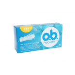 O.B. ProComfort Normal tampons, N16