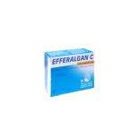 EFFERALGAN C 330 mg/200 mg putojošās tabletes, N20